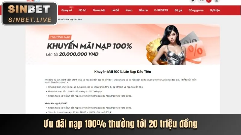 Thưởng Nạp Lại Hàng Ngày 98 union